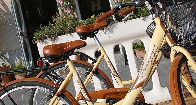noleggio biciclette Hotel San Matteo