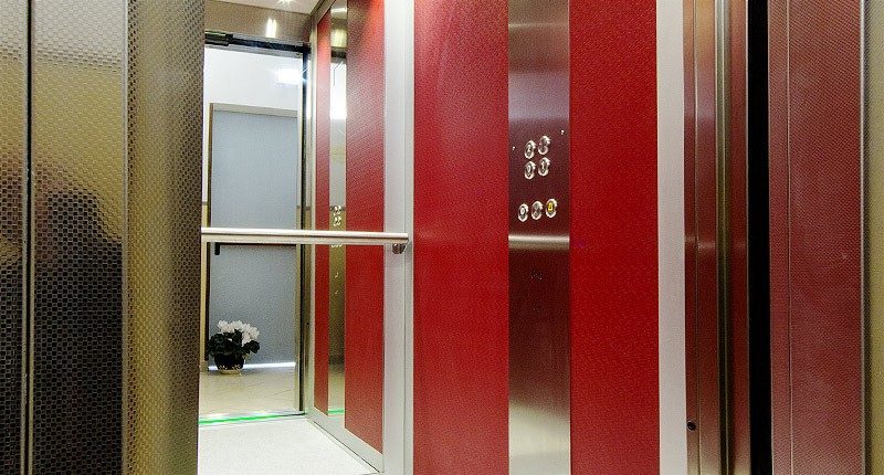 ascensore Hotel San Matteo